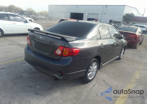 2010 Toyota Corolla S z USA, uszkodzony, nr VIN 1NXBU4EE3AZ354769